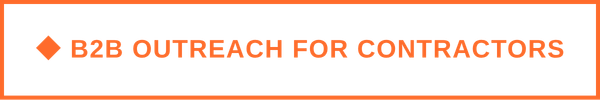 outreach for contractors